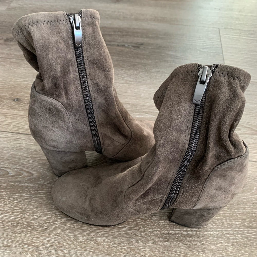 Via Spiga Britta Mid Calf Booties